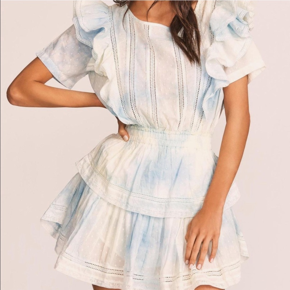 LOVEShackFancy  Blue mini Dress